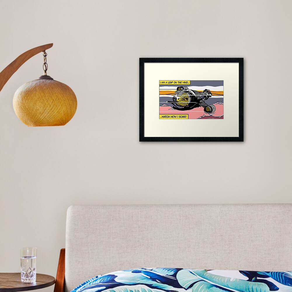 Serenity 1 Framed Art Print