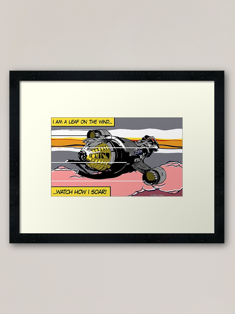 Alternate view of Serenity 1 Framed Art Print