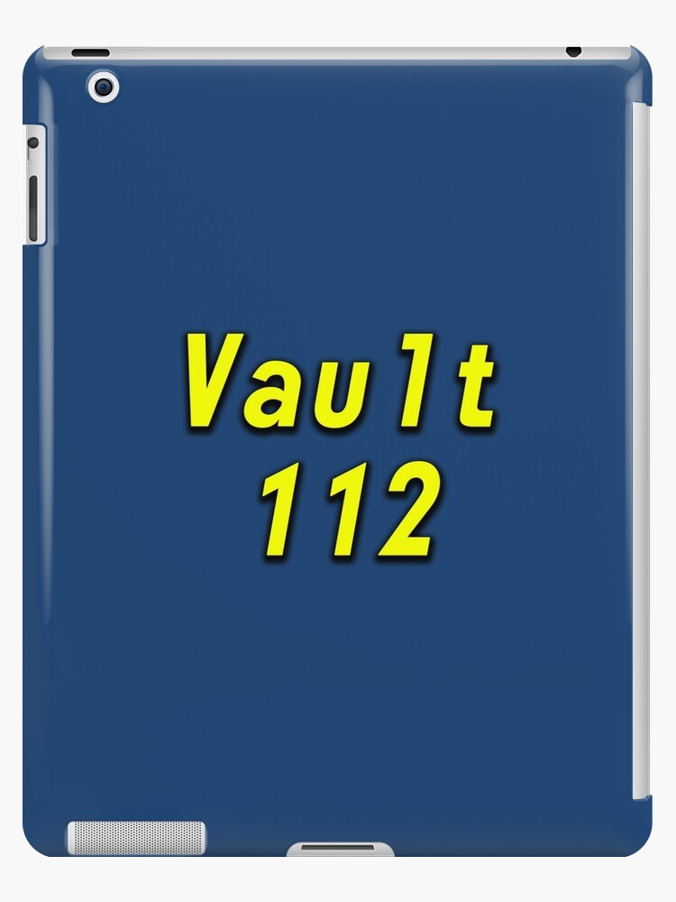 Vault 112 Ipad Case Skin By Liamsux Redbubble