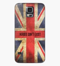 Heroes Don't Exist iPhone Case Case/Skin for Samsung Galaxy