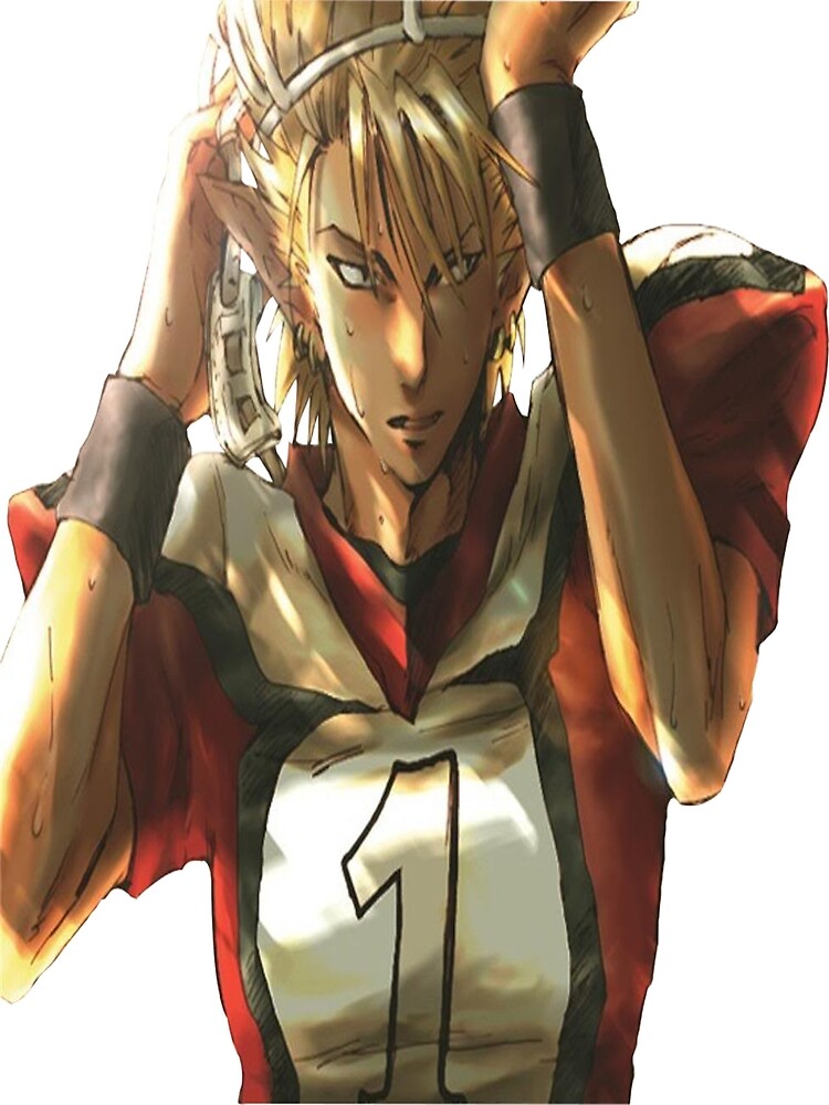 "Eyeshield 21 Hiruma" by Huntt Redbubble