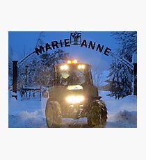 Marie Anne Photographic Print