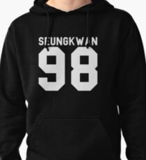 SEVENTEEN: SEUNGKWAN JERSEY Pullover Hoodie