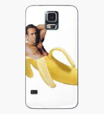 Nicolas Cage In A Banana - Original Yellow Case/Skin for Samsung Galaxy