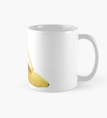 Nicolas Cage In A Banana - Original Yellow Classic Mug