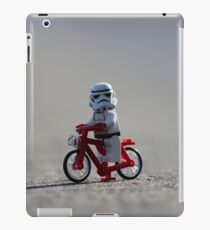 Bicycle Stormtrooper iPad Case/Skin