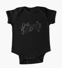 Horror Hands One Piece - Short Sleeve
