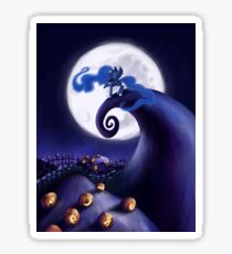 My Little Pony - MLP - Nightmare Before Christmas - Princess Luna's Lament Sticker