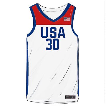 Curry team clearance usa jersey