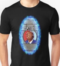 The Cake Is... A Spy?!? Slim Fit T-Shirt