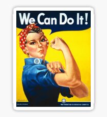 We Can Do It - Rosie the Riveter Sticker