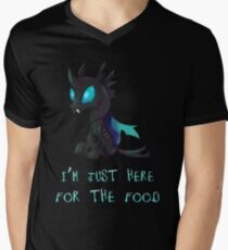 My Little Pony - MLP - Changeling Men's V-Neck T-Shirt