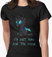 My Little Pony - MLP - Changeling Women's Fitted T-Shirt