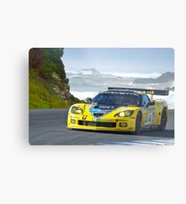 2007 Corvette Racing Metal Print