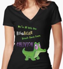 My Little Pony - MLP - Gummy Bugbear Women's Fitted V-Neck T-Shirt