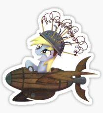 My Little Pony - MLP - Derpy Hooves Sticker