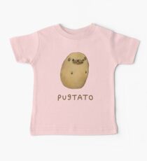 Pugtato Baby Tee