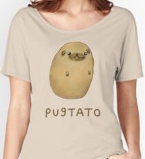Pugtato Women's Relaxed Fit T-Shirt