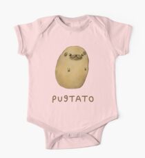 Pugtato Baby Body Kurzarm