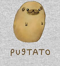 Pugtato Kids Pullover Hoodie