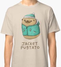 Jacke Pugtato Classic T-Shirt