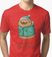 Jacket Pugtato Tri-blend T-Shirt