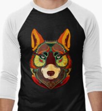 The Wolf Men's Baseball ¾ T-Shirt