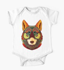 The Wolf One Piece - Short Sleeve
