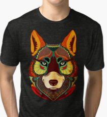 The Wolf Tri-blend T-Shirt