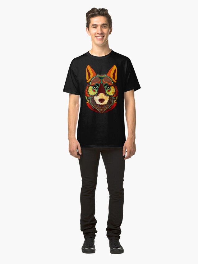 Alternative Ansicht von The Wolf Classic T-Shirt