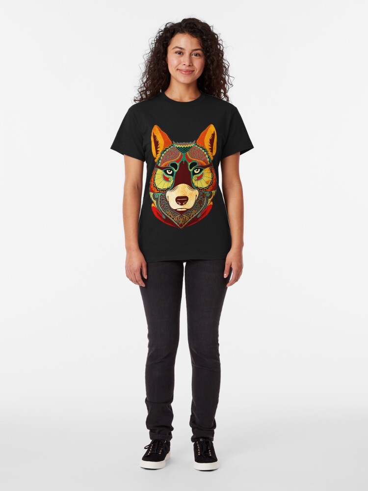 Alternative Ansicht von The Wolf Classic T-Shirt