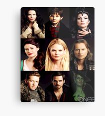 Characters Zelena Edition Metal Print