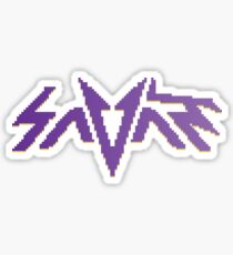 Savant - 8 bit logo Sticker