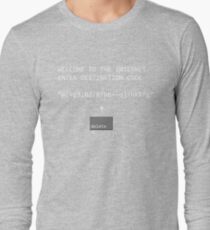 Freakazoid Code Long Sleeve T-Shirt