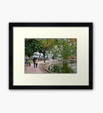 Ho Guom, Hanoi Framed Print