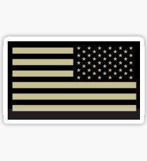 AMERICAN ARMY, Soldier, American Military, Arm Flag, US Military, IR, Infrared, USA, Flag Sticker