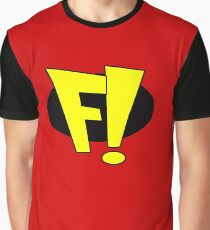 Freakazoid logo Graphic T-Shirt