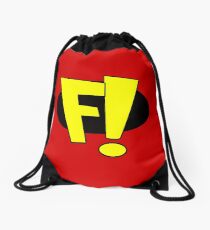 Freakazoid logo Drawstring Bag