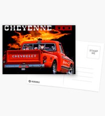 Cheyenne 10 Postcards