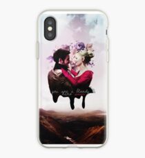 You're a bloody hero Swan iPhone Case