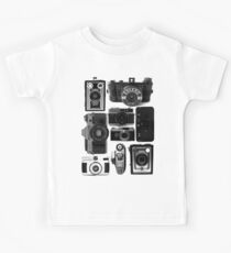 Retro Cameras Kids Tee
