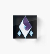 Precious Gems Acrylic Block