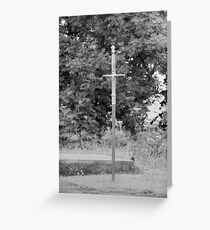 Sword Greeting Card