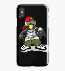 Hip Penguin iPhone Case