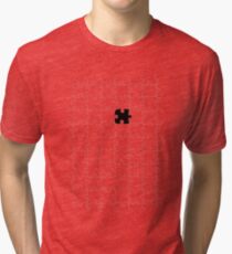 Puzzle Tri-blend T-Shirt