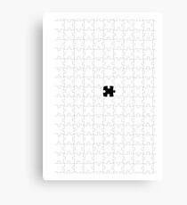 Puzzle Canvas Print