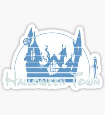 Halloween Town Sticker