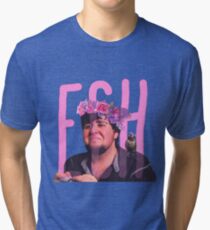 Jontron - ECH! Tri-blend T-Shirt