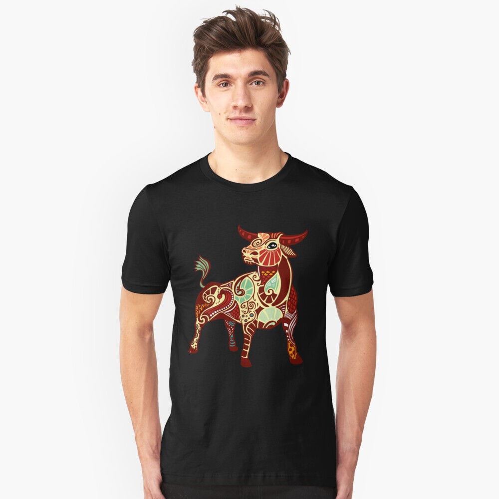 Taurus Slim Fit T-Shirt