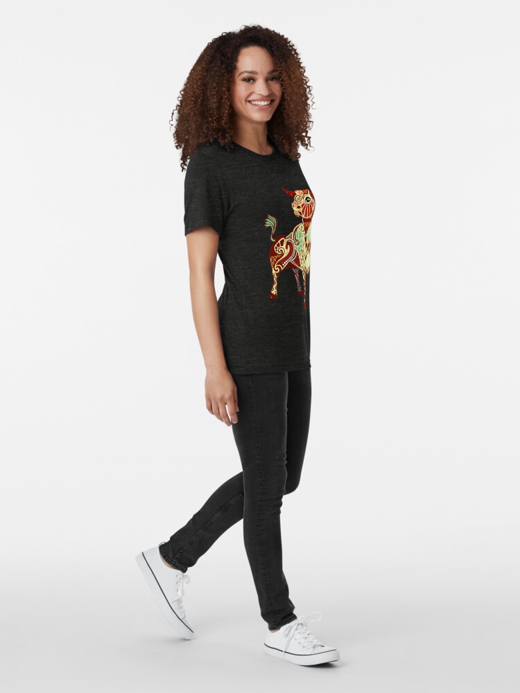 Alternative Ansicht von Taurus Vintage T-Shirt